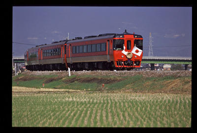2006年 唐津線お召: 門鉄 早岐客貨車区